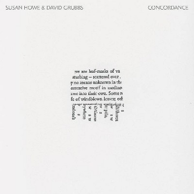 Howe Susan & David G - Concordance (Vinyl)