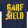 Boys' - Garfield - Grunge Short Sleeve Graphic T-Shirt - 2 of 4