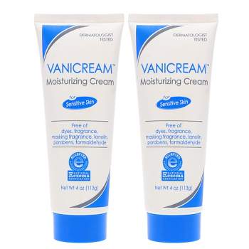 Vanicream Moisturizing Cream 4 oz 2 Pack