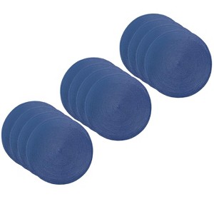 John Ritzenthaler Co. Woven Round Placemat Set of Twelve - 1 of 4