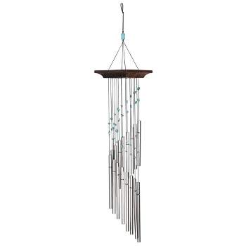Woodstock Wind Chimes Signature Collection, Woodstock Mystic Spiral, 22'' Wind Chime, Wind Chimes for Outdoor Garden & Patio