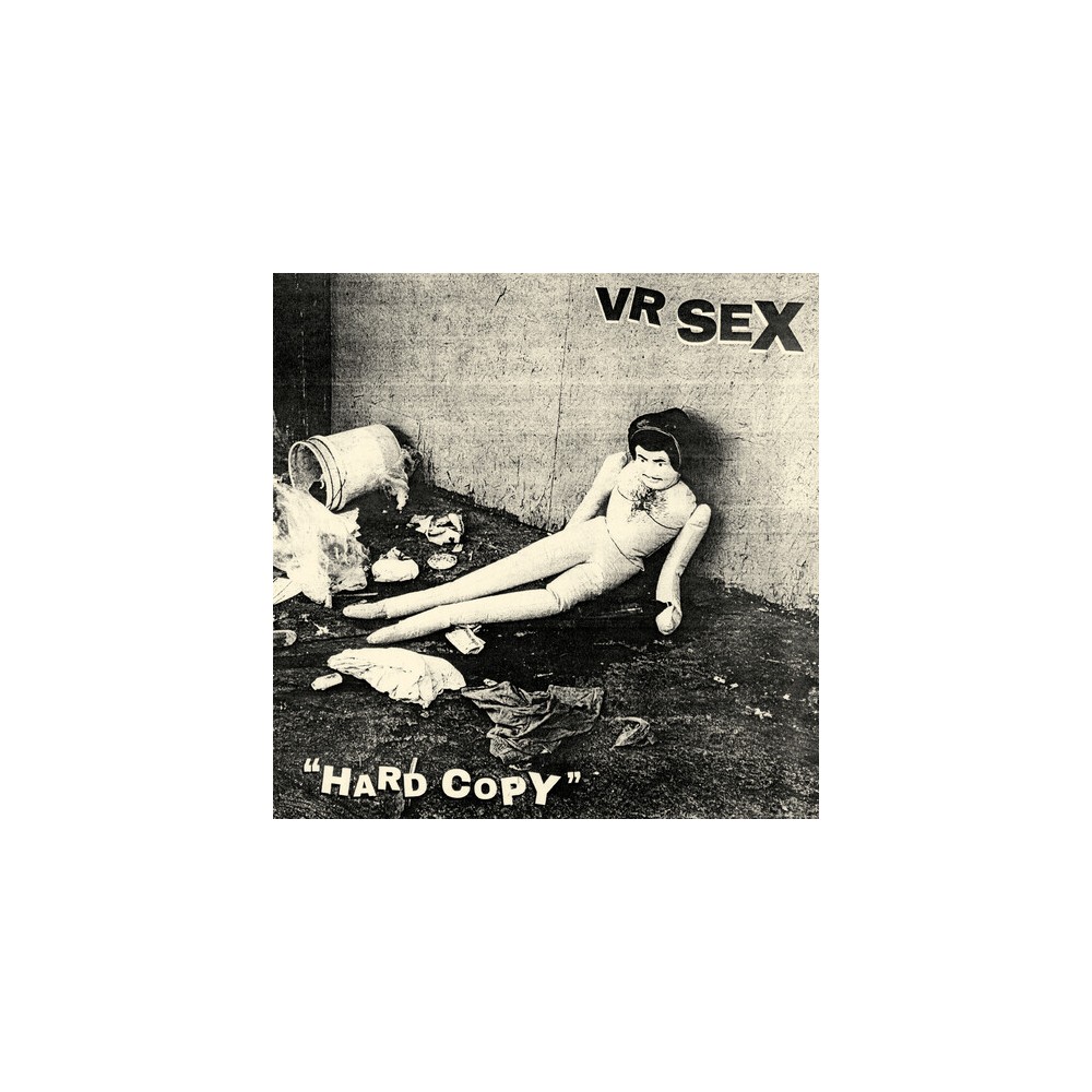 TARGET VR SEX - Hard Copy - Black Ice (Vinyl) | The Market Place