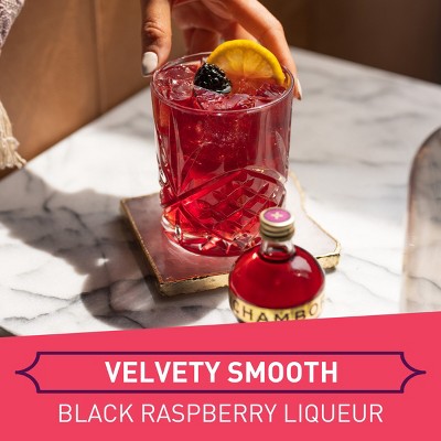Chambord Black Raspberry Liqueur - 375ml Bottle