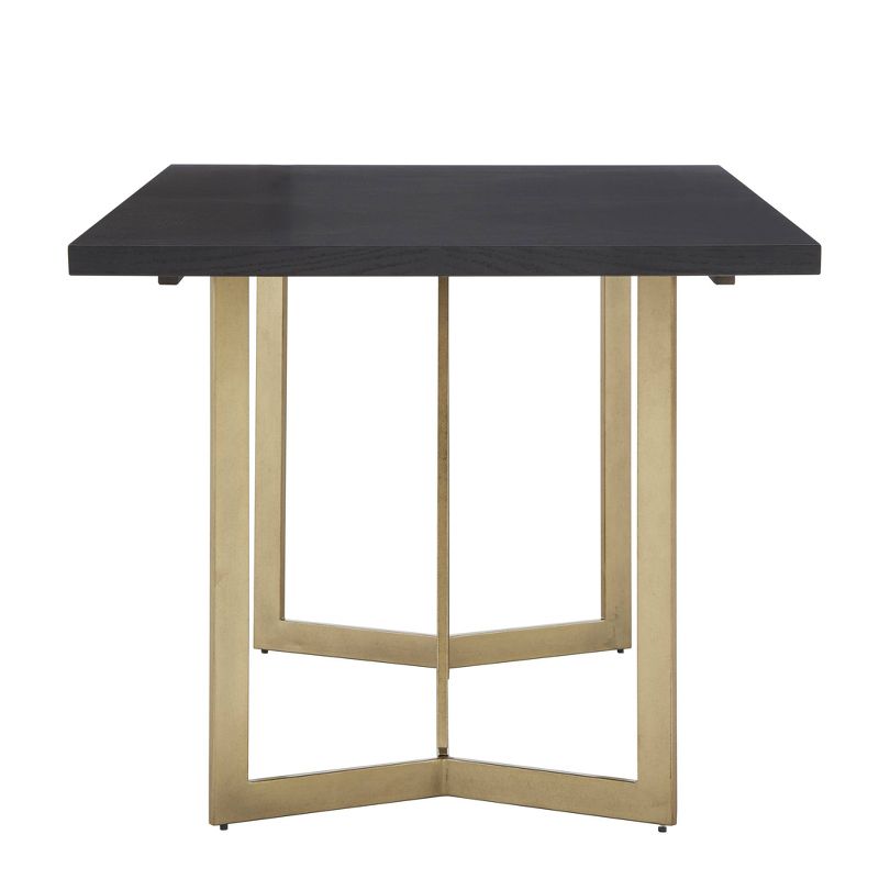 Karianne Dining Table Black/Gold - Inspire Q, 5 of 8