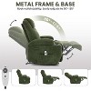 Massage Rocker Recliner Chair with Heat and Vibration Ergonomic Rocking Lounge Chair for Living Room - 2 of 4