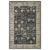 Short pile washable rug with boho vintage style – fits living rooms, bedrooms, dining rooms, kitchens, door areas. - 2 of 4