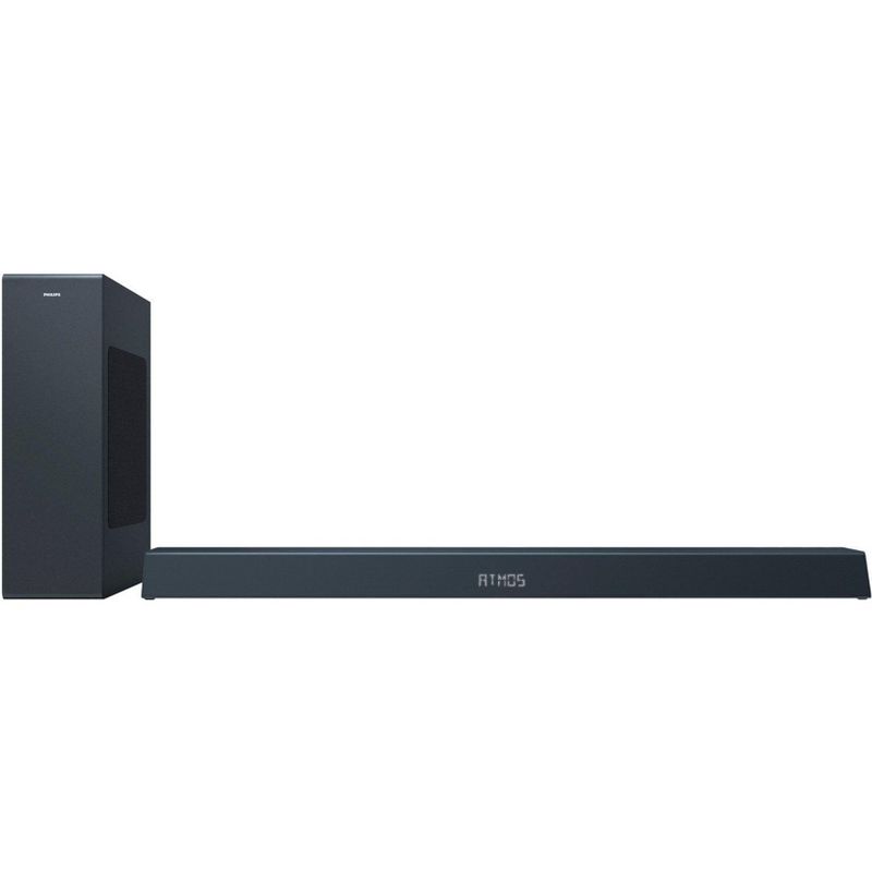 PHILIPS 240W 2.1 Channel Soundbar Dolby Atmos DTS Play-Fi Compatible TAB8405/37, 2 of 9