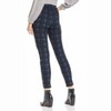 Women's Stretch High Rise Slim Pants - AQUA - 2 of 2