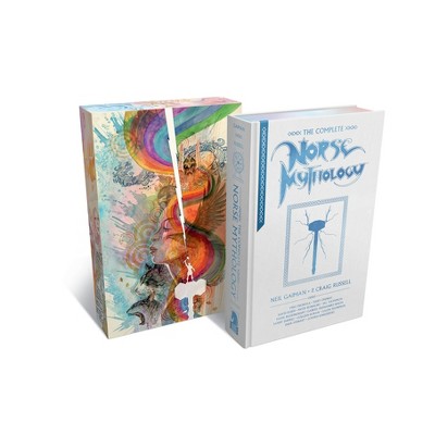 The Complete Norse Mythology (graphic Novel) - By Neil Gaiman & P Craig ...