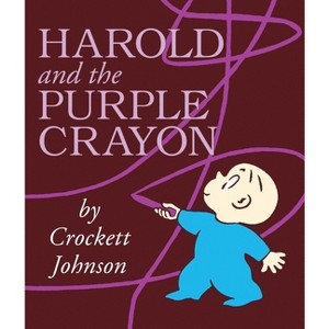 Harold and the Purple Crayon (Board Book) by Crockett Johnson - 1 of 1