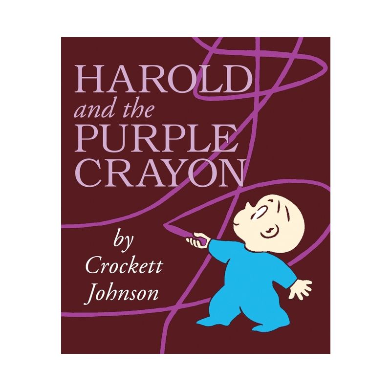 Harold and the Purple Crayon (Board Book) by Crockett Johnson, 1 of 2
