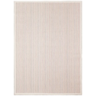 Liora Manne Avena  Indoor/Outdoor Rug  Ivory..