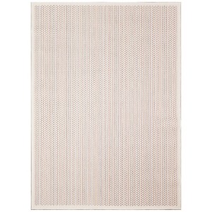 Liora Manne Avena  Indoor/Outdoor Rug  Ivory.. - 1 of 4