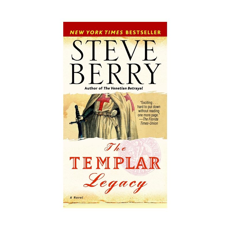 The Templar Legacy - (Cotton Malone) by  Steve Berry (Paperback), 1 of 2