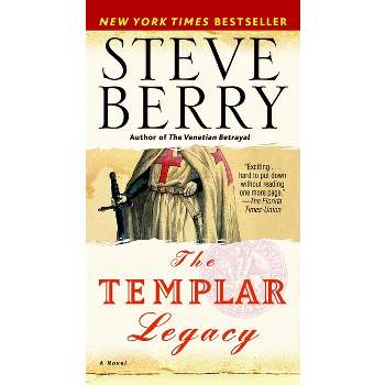 The Templar Legacy - (Cotton Malone) by  Steve Berry (Paperback)