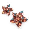 The Worthy Dog Falling Leaves Flower - Adjustable Pet Collar Accessory - 3 of 3