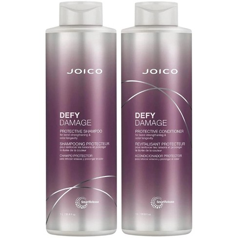 Joico colorful anti - face conditioner and shampoo preserve online hair color