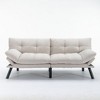 Kumasinova Modern Folding Sofa Bed, Versatile Sleeper Sofa, Convertible Loveseat Sofa with Adjustable Armrests & Backrest, Couches for Living Room - 4 of 4