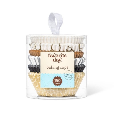 Mini White Baking Cups - 100ct - Favorite Day™ : Target