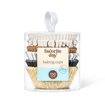 Neutral Baking Cups - 150ct - Favorite Day™