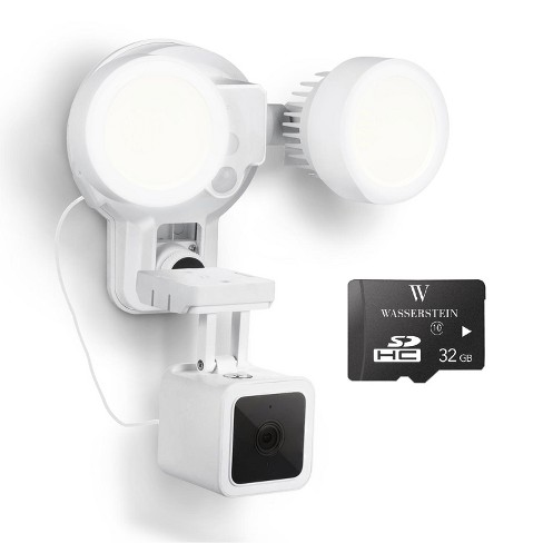 floodlight camera sd card