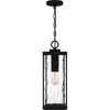 Quoizel Lighting Balchier 1 - Light Pendant in  Matte Black - 3 of 4