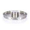 Petromax Feuerhand Tyropit Fire Bowl, Even Heat Low-Smoke Low-Soot Stainless Steel Fire Pit for Campfires, 22.4 inch diameter - 2 of 4