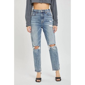 Women's Remi Mom Jean - CELLO - 1 of 3