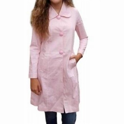 Women's CHECKERBOARD LONG JACKET - Erma’s Closet