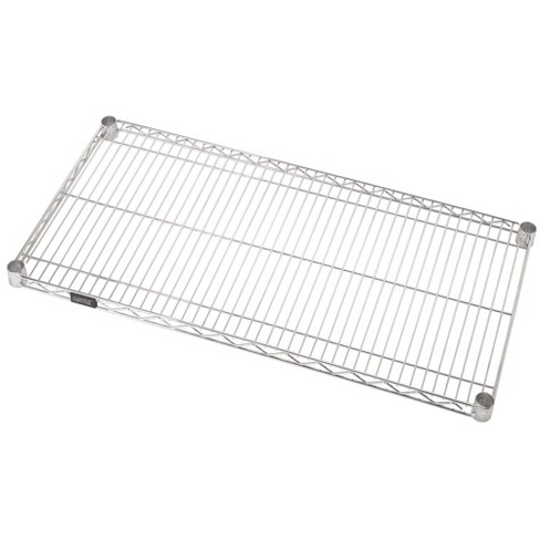 Quantum Storage Systems Wire Shelf, 36"W X 30"D, 600 - 800 Lb. Capacity, Chrome Plated Finish, Nsf - image 1 of 2