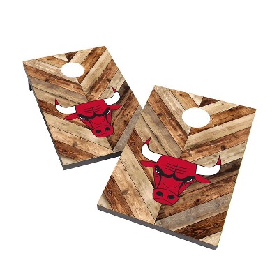 NBA Chicago Bulls 2'x3' Cornhole Bag Toss Game Set