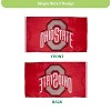 Evergreen Ohio State University 3' x 5' Indoor Outdoor Flag for Home Apartment Dorm Rooms - 4 of 4