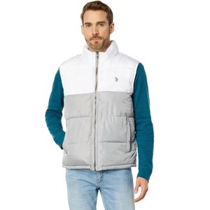 U.S. Polo Assn. Men's Colorblock Puffer Vest - 1 of 3