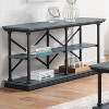 Tullymore Shelf Base Sofa Table - miBasics - 2 of 3