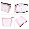 Unique Bargains Women's Portable Travel Cosmetic Bags 1 Pc - 3 of 4