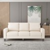 CAVINAS Loveseat Sofa in Fabric, Modern Living Room Furniture, Couches for Living Room, Upholstered Sofa Couch for Living Room, Bedroom - 3 of 4
