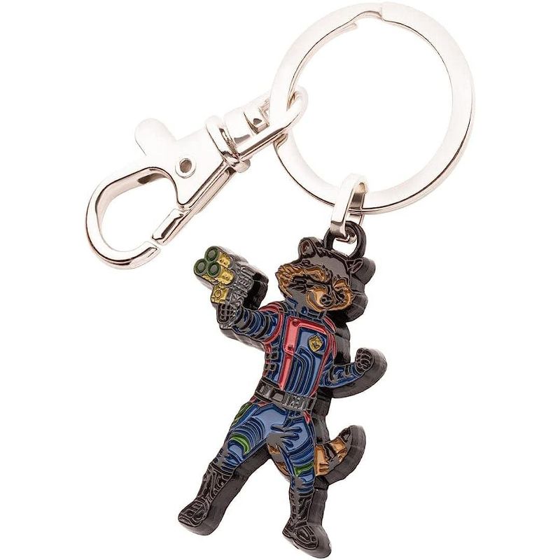 Marvel Guardians of the Galaxy Rocket Keychain, 3 of 4