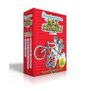 The Misadventures of Max Crumbly Books 1-3 (Boxed Set) - by  Rachel Renée Russell (Hardcover) - 1 of 1