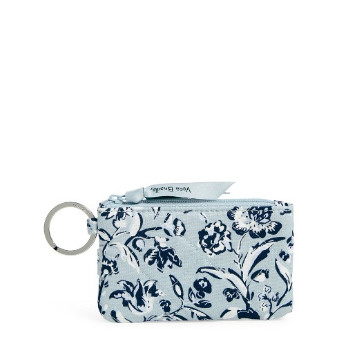 Vera Bradley Women's Cotton Rfid Deluxe Travel Wallet Perennials