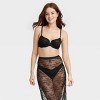 Women's Lace Unlined Balconette Bra - Auden™ - 3 of 4