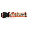 Shrimp Adjustable Dog Collar - The Worthy Dog - image 3 of 4