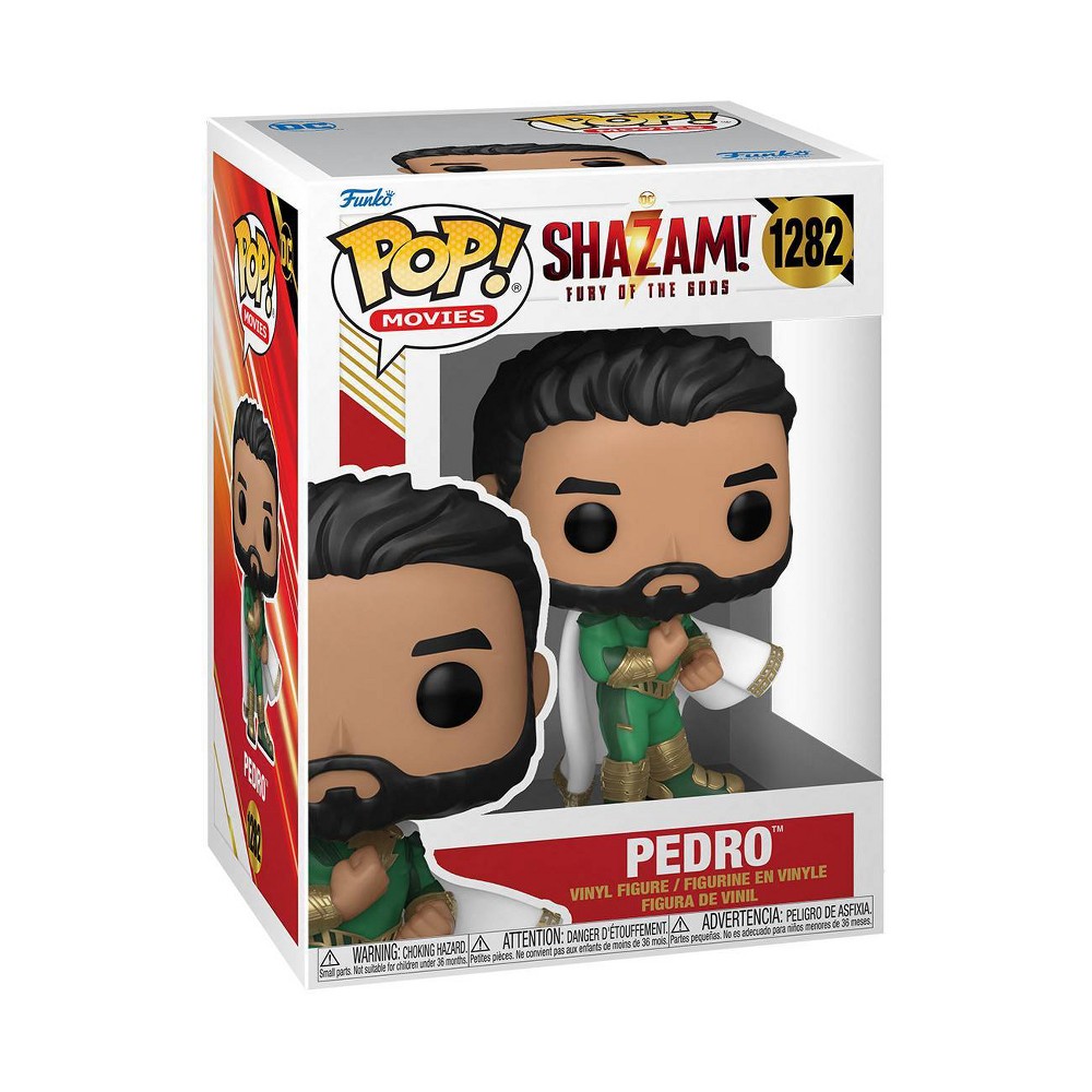 Photos - Action Figures / Transformers Funko POP! Movies: Shazam! Fury of the Gods - Pedro 