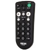 Anderic RR1001 1-Device Hospitality Universal TV Remote Control with Large Keys - 2 of 4