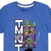 Boys' - Teenage Mutant Ninja Turtles - Donatello, Raphael, Leonardo, & Michelangelo Short Sleeve Graphic T-Shirt - 2 of 4