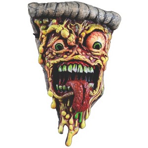 Trick or Treat Studios Pizza Fiend Face Mask Costume Mask - Yellow - 1 of 1