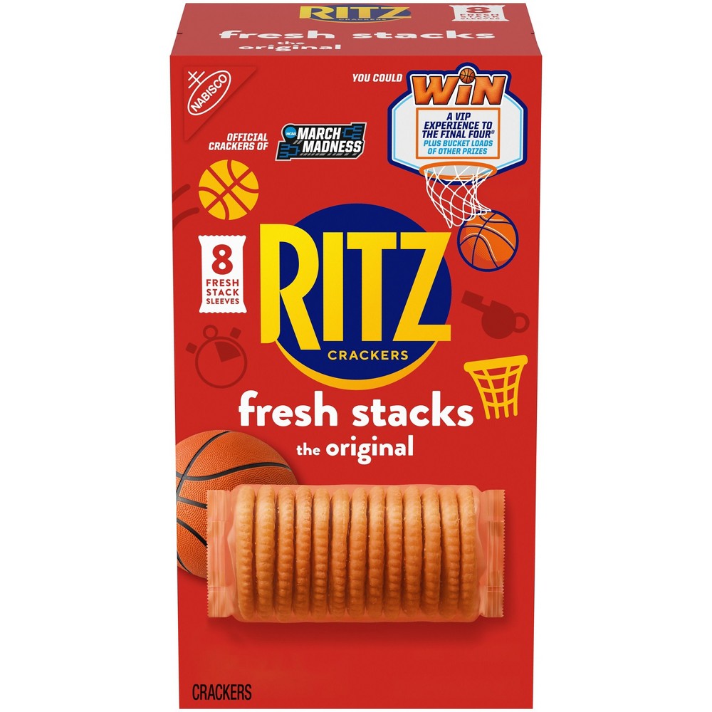 UPC 044000031138 product image for Ritz Original Crackers - Fresh Stacks - 11.8oz | upcitemdb.com