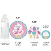 Big Dot of Happiness Scoop Up the Fun - Ice Cream - Sprinkles Party Giant Circle Confetti - Party Decorations - Large Confetti 27 Count - 3 of 4