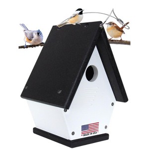 JCS Wildlife Wren, Chickadee, and Warbler Chateau Birdhouse - 1 of 4