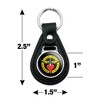 Bon Jovi You Give Love A Bad Name Black Leather Keychain - 4 of 4
