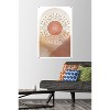 Trends International Reinders: Abstract - Abstract Sun Unframed Wall Poster Print Clear Push Pins Bundle 22.375" x 34" - 2 of 4